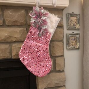 Blinged out Christmas Stocking